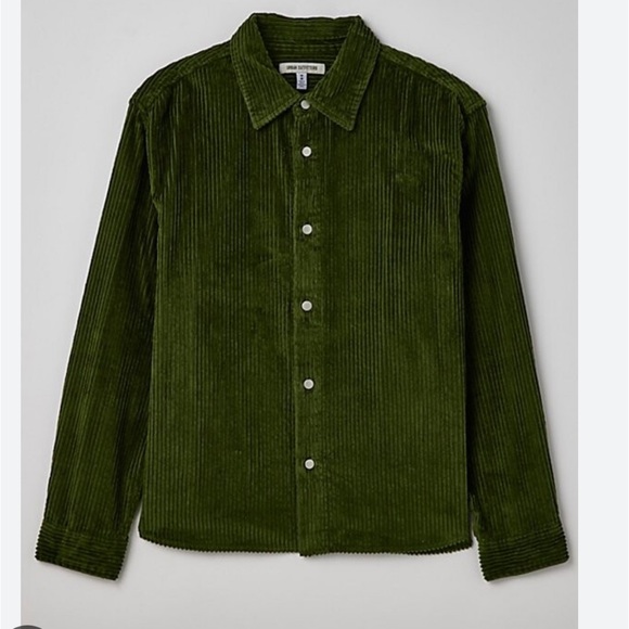 NWT UO Corduroy Button Down - Picture 1 of 4